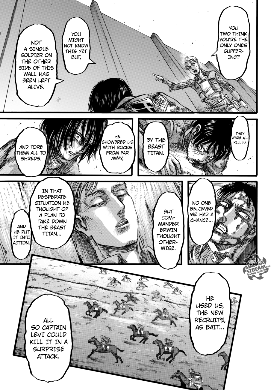 Shingeki no Kyojin Chapter 84 15